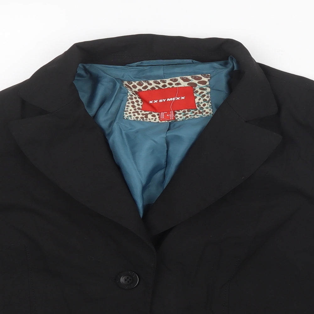 By Me Womens Black   Jacket  Size 12