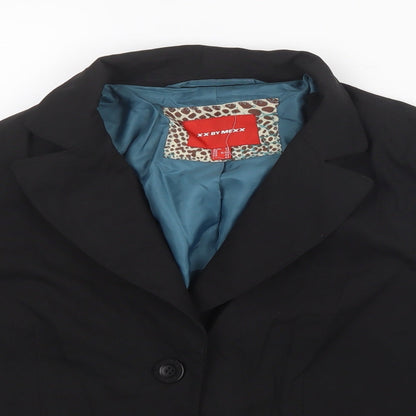 By Me Womens Black   Jacket  Size 12