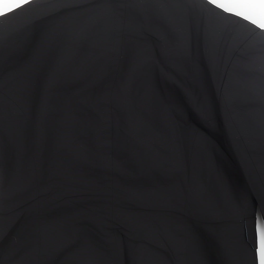 By Me Womens Black   Jacket  Size 12