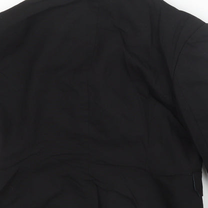 By Me Womens Black   Jacket  Size 12