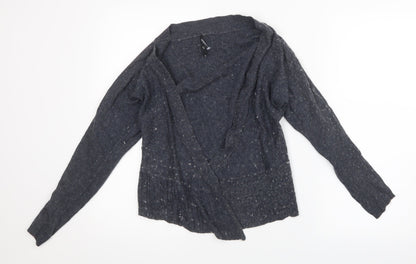 Great Plains Womens Blue  Knit Cardigan Jumper Size XS