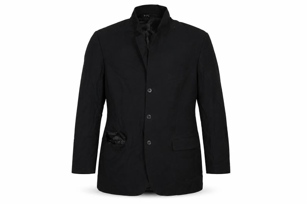 Mens UK Size 42 George Regular Black Suit Jacket