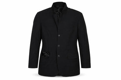Mens UK Size 42 George Regular Black Suit Jacket