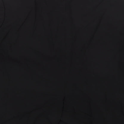 George Mens Black   Jacket Suit Jacket Size 42