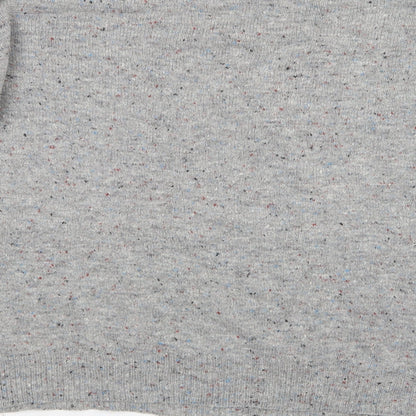 Divided by H&M Mens Grey  Knit Pullover Jumper Size XL