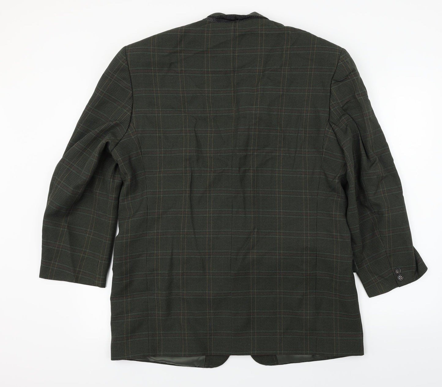 Mens UK Size 38 Berkertex Regular Green Suit Jacket