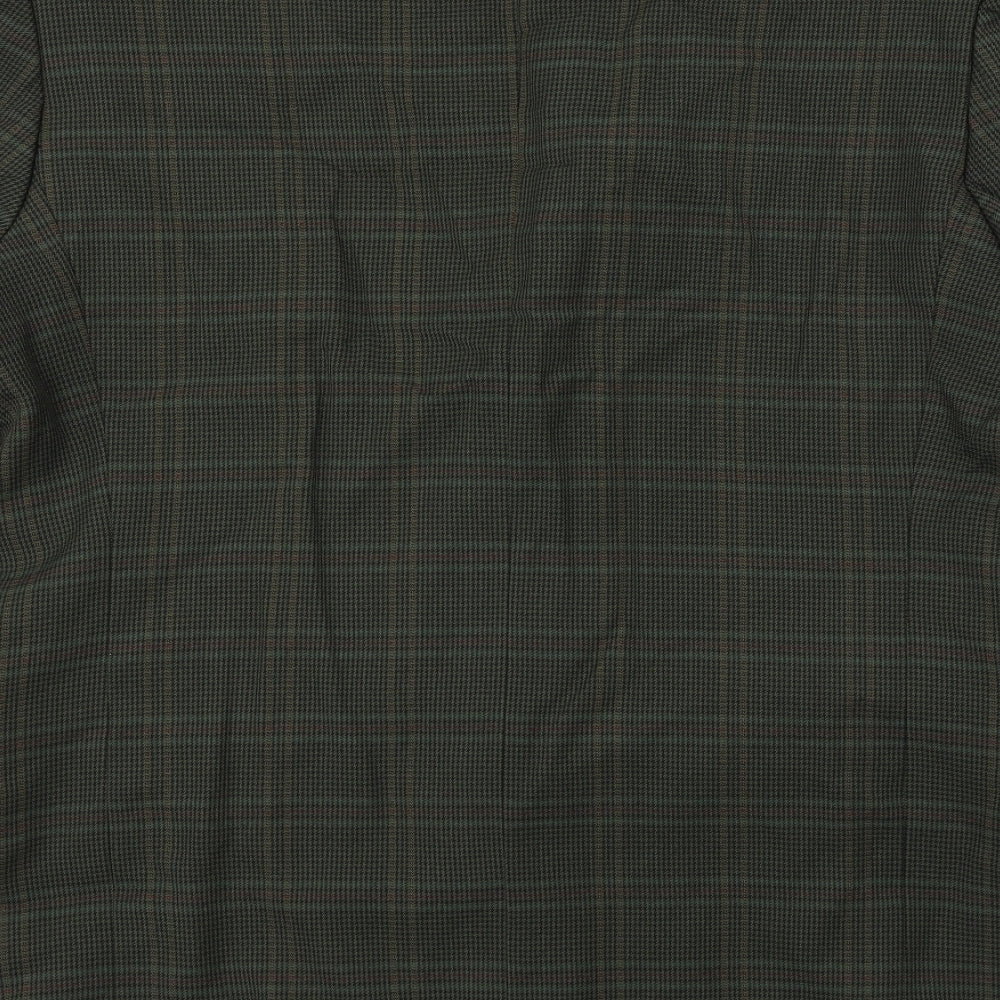 Mens UK Size 38 Berkertex Regular Green Suit Jacket