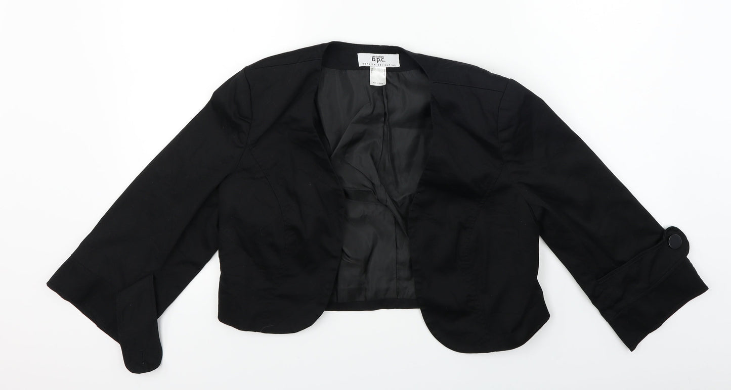 B.P.C Womens Blue   Jacket Coat Size 14