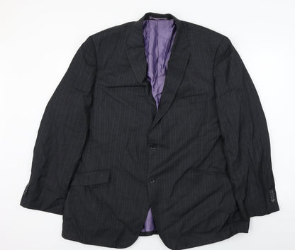 George Womens Black   Jacket Blazer Size 46