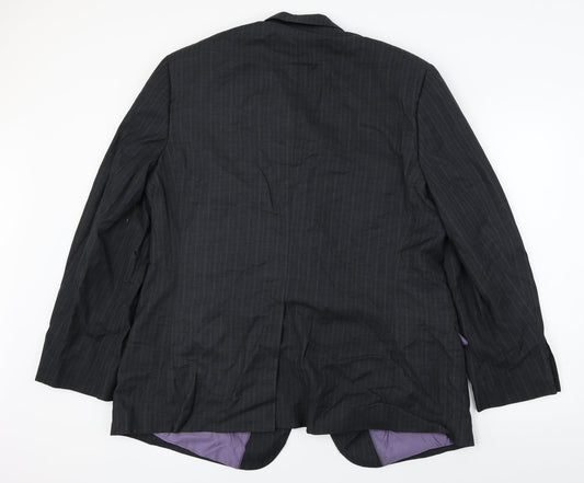 George Womens Black   Jacket Blazer Size 46