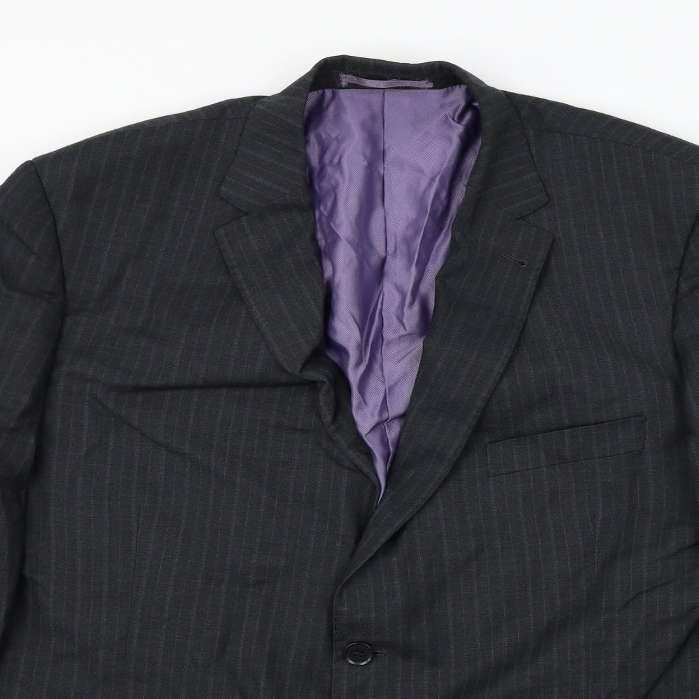 George Womens Black   Jacket Blazer Size 46