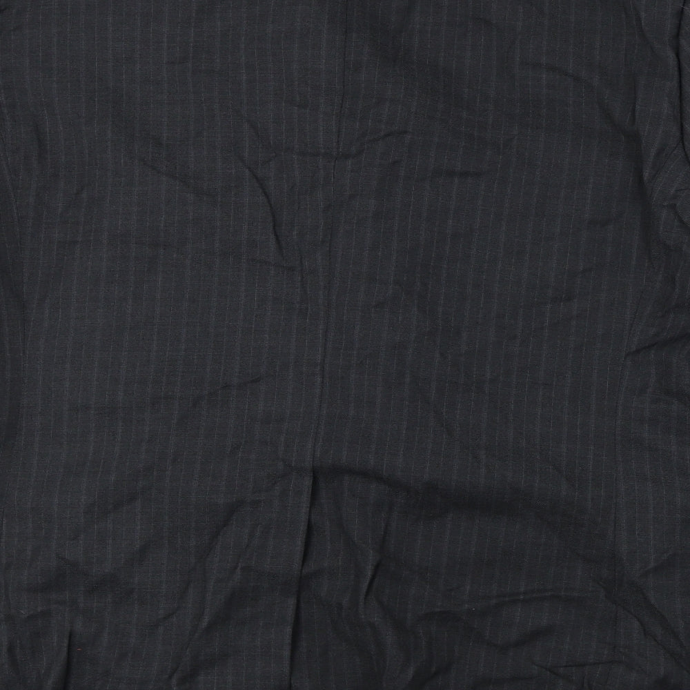 George Womens Black   Jacket Blazer Size 46