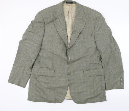 Mens UK Size 42 Marks and Spencer Regular Beige Suit Jacket