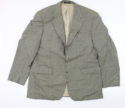 Mens UK Size 42 Marks and Spencer Regular Beige Suit Jacket