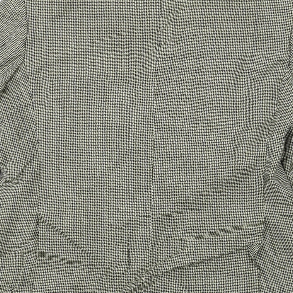 Mens UK Size 42 Marks and Spencer Regular Beige Suit Jacket