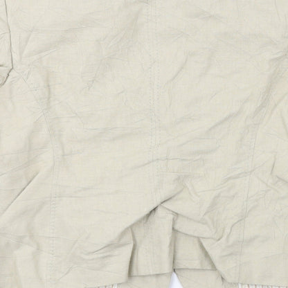 Womens UK Size 14 Marks and Spencer Beige Jacket