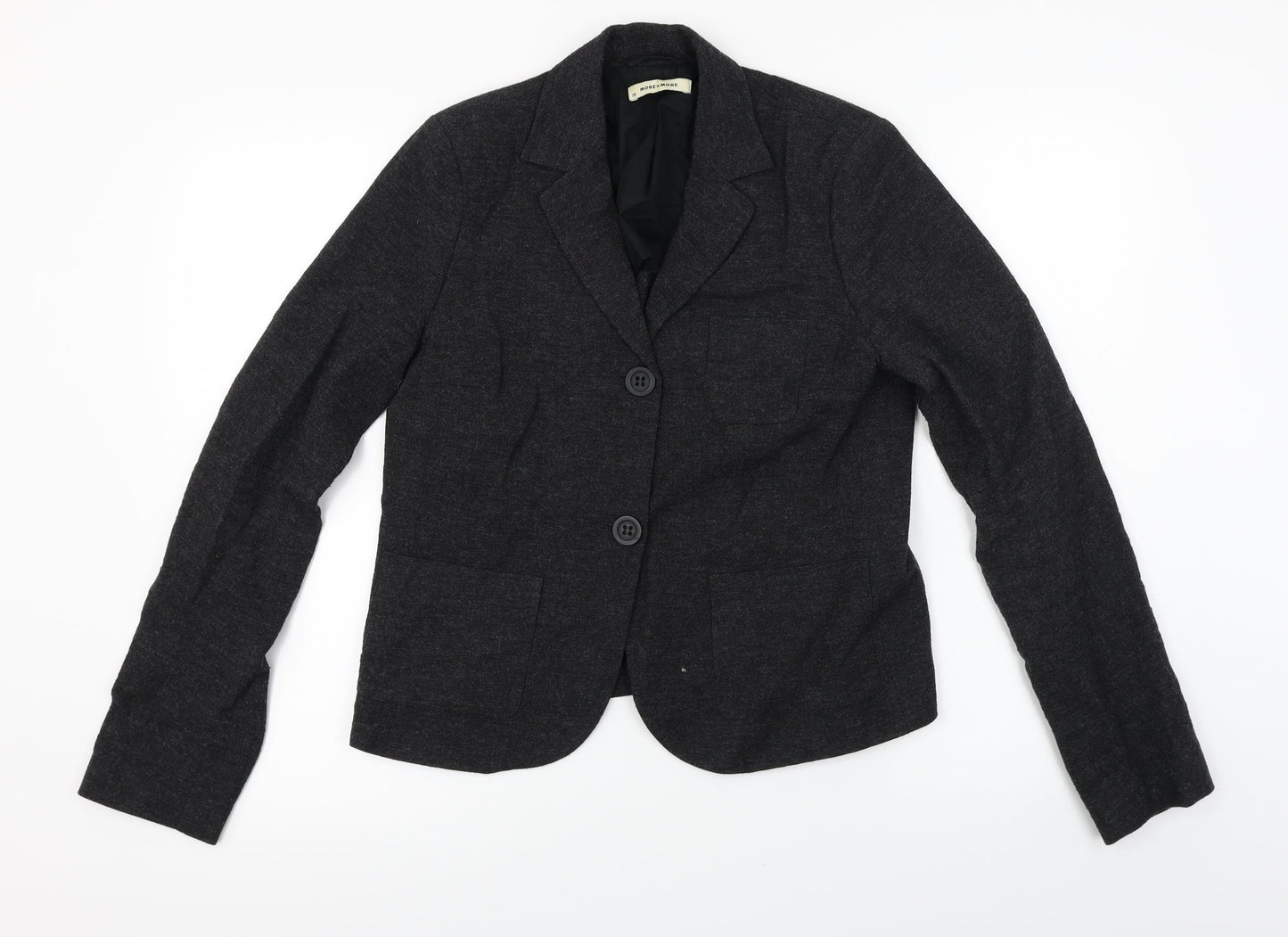 MORE & MORE  Womens Grey   Jacket Blazer Size 10