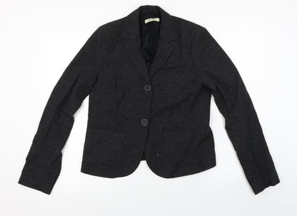 MORE & MORE  Womens Grey   Jacket Blazer Size 10