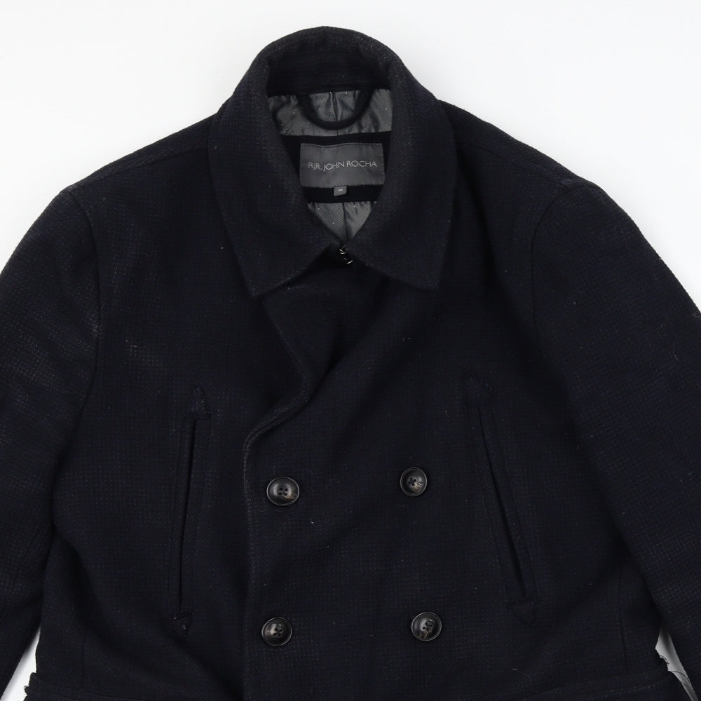 RJR.John Rocha  Womens Blue   Jacket Coat Size M