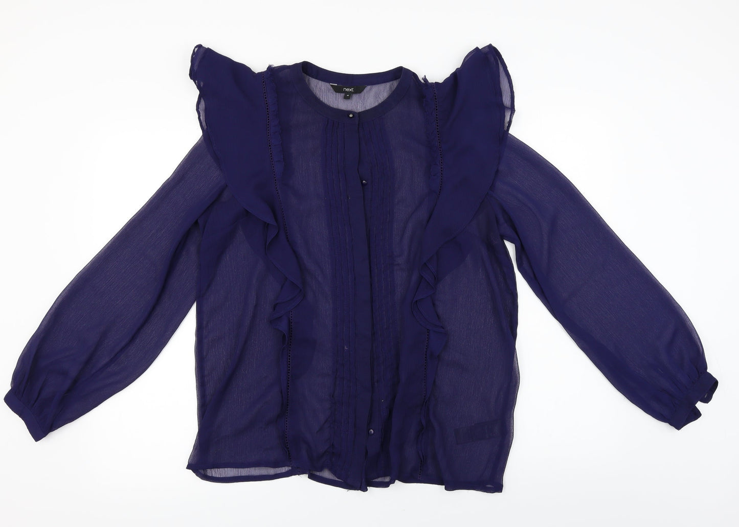 NEXT  Womens Blue   Cardigan Jumper Size 14