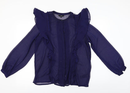 NEXT  Womens Blue   Cardigan Jumper Size 14