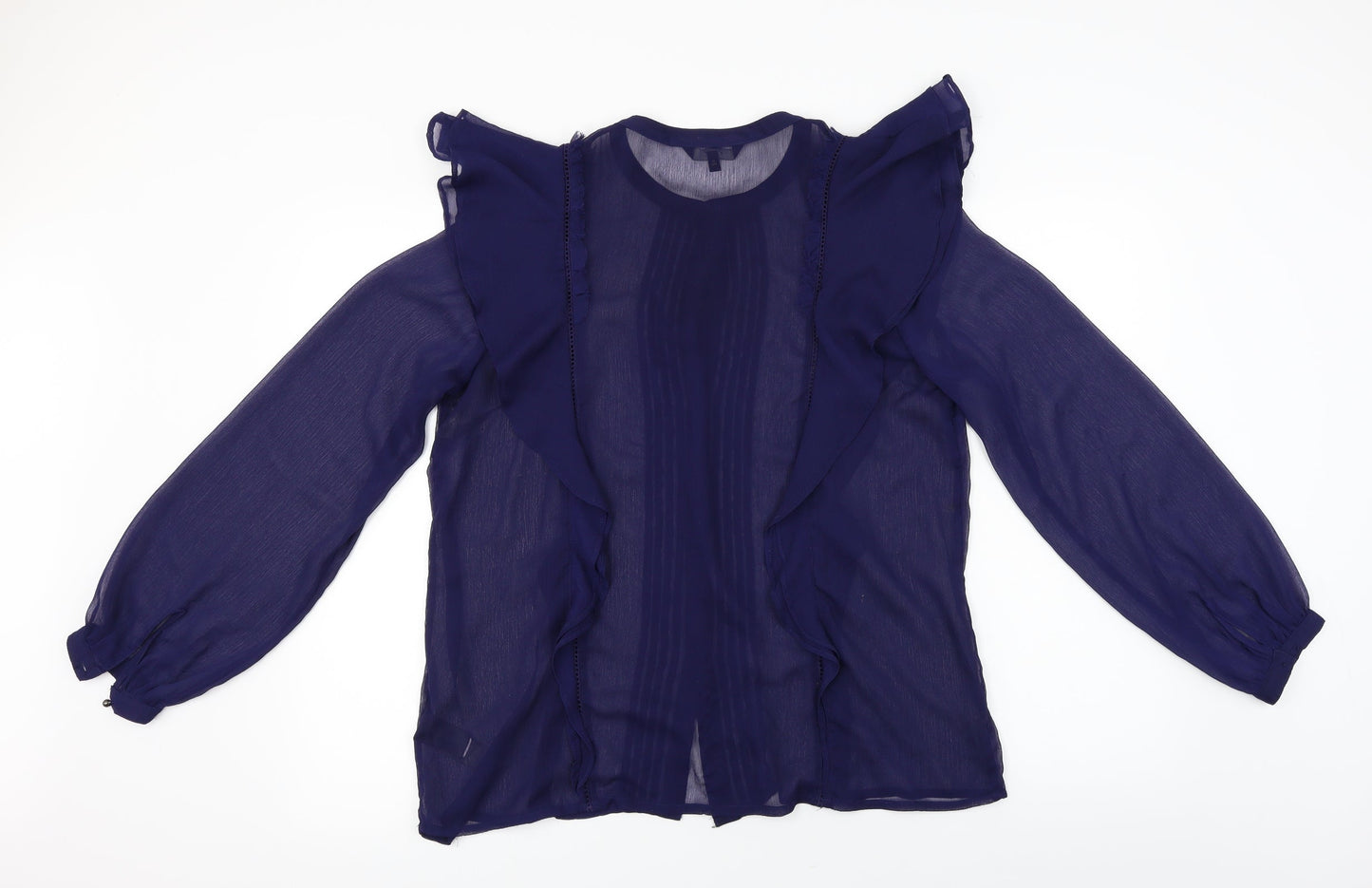 NEXT  Womens Blue   Cardigan Jumper Size 14