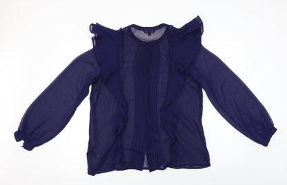 NEXT  Womens Blue   Cardigan Jumper Size 14
