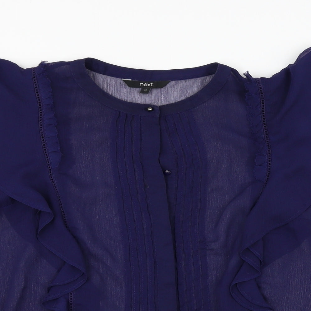 NEXT  Womens Blue   Cardigan Jumper Size 14