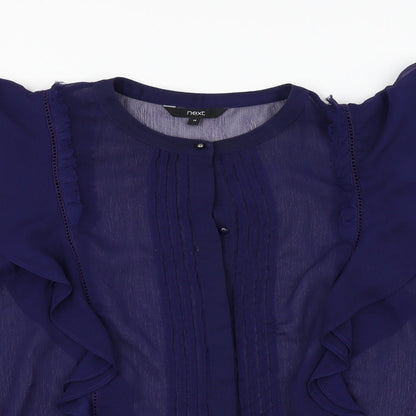 NEXT  Womens Blue   Cardigan Jumper Size 14
