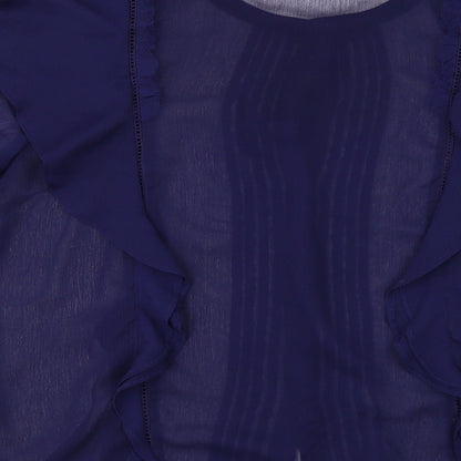 NEXT  Womens Blue   Cardigan Jumper Size 14
