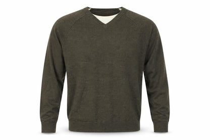 Mens UK Size L Burton Grey Pullover Jumper