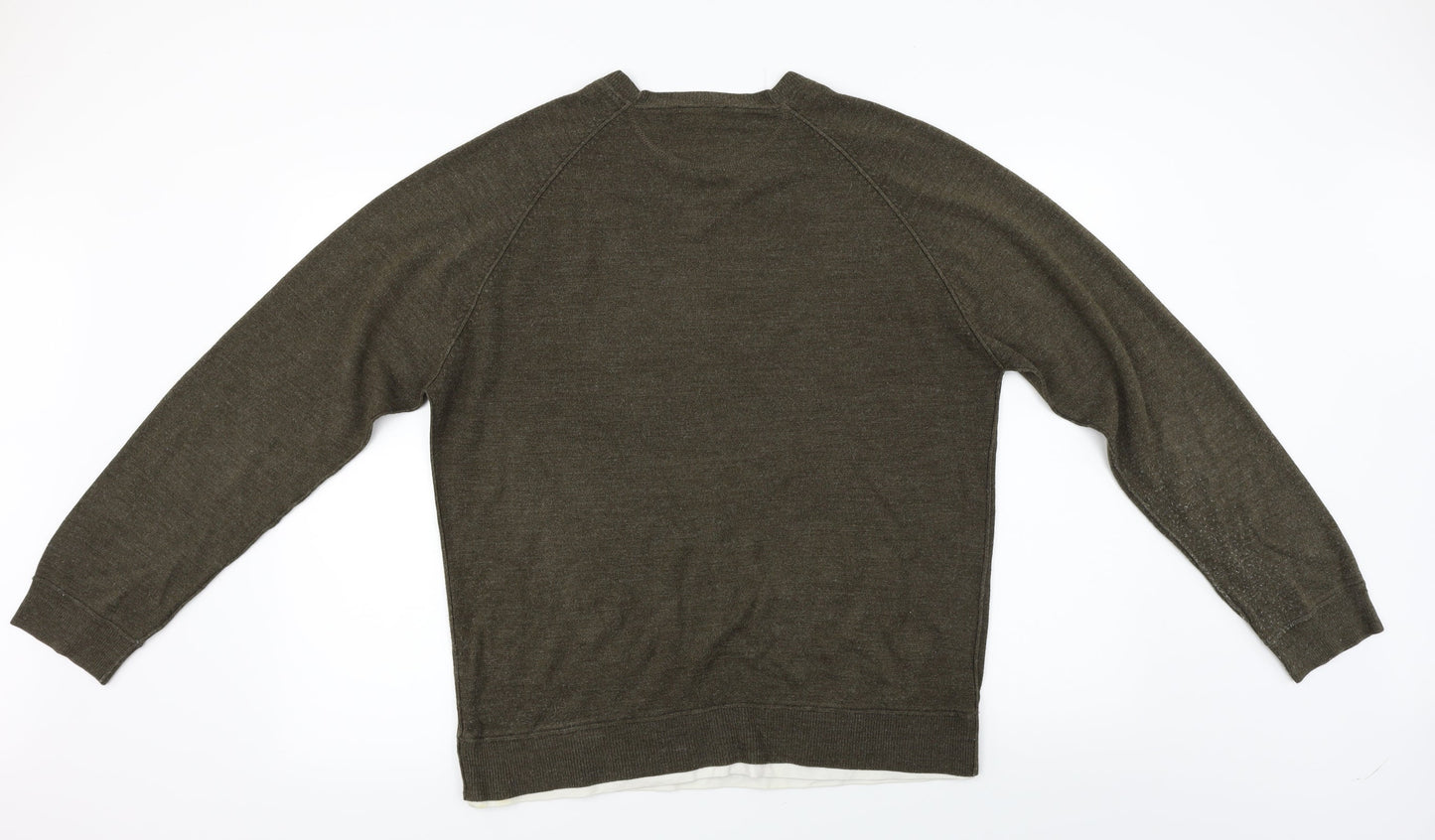 Burton Mens Grey   Pullover Jumper Size L