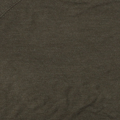 Burton Mens Grey   Pullover Jumper Size L