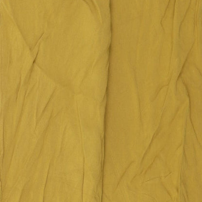 Primark  Womens Yellow   Trousers  Size 8 L23 in