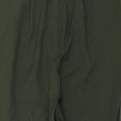 Womens UK Size 20 slimma Regular Fit  Green Trousers