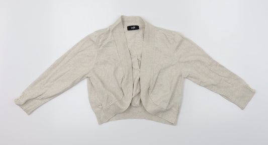 Wallis  Womens Beige   Cardigan Jumper Size M