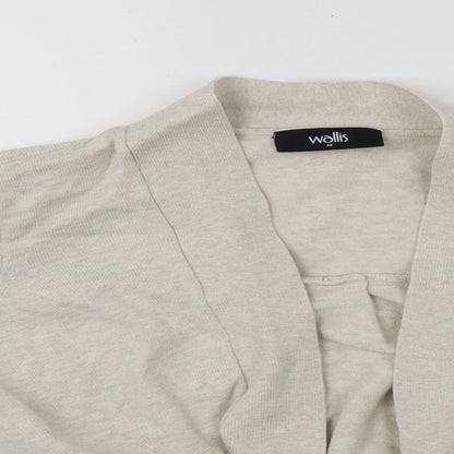 Wallis  Womens Beige   Cardigan Jumper Size M