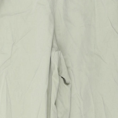 Womens UK Size 18 Preworn Regular Fit  Green Trousers