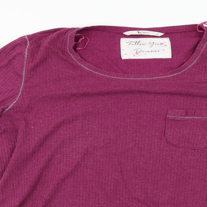TU Womens Purple   Pullover Jumper Size 12