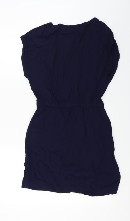 Mango  Womens Blue   A-Line  Size M