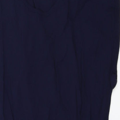 Mango  Womens Blue   A-Line  Size M