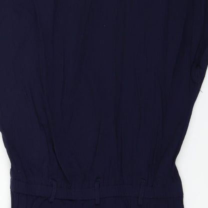 Mango  Womens Blue   A-Line  Size M