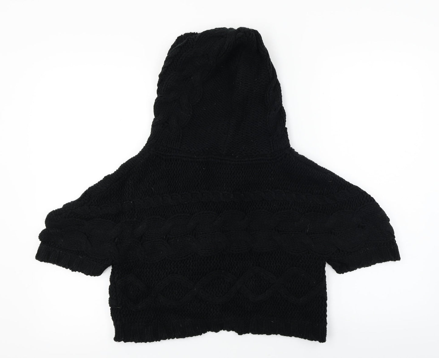 unita Womens Black   Cardigan Jumper Size XL