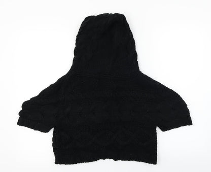 unita Womens Black   Cardigan Jumper Size XL