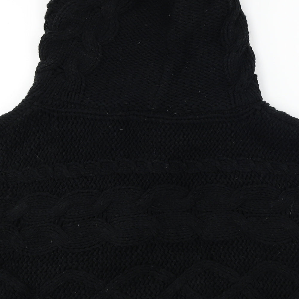 unita Womens Black   Cardigan Jumper Size XL