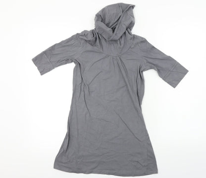 Topshop  Womens Grey   A-Line  Size 8