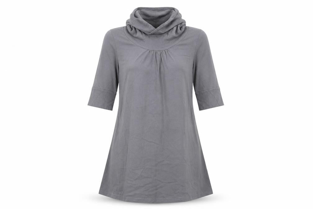 Topshop  Womens Grey   A-Line  Size 8