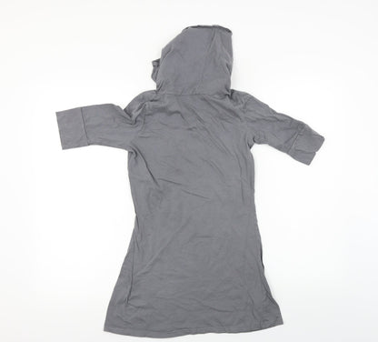 Topshop  Womens Grey   A-Line  Size 8