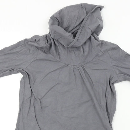 Topshop  Womens Grey   A-Line  Size 8