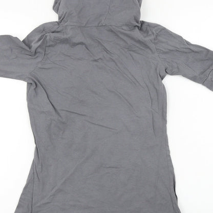 Topshop  Womens Grey   A-Line  Size 8